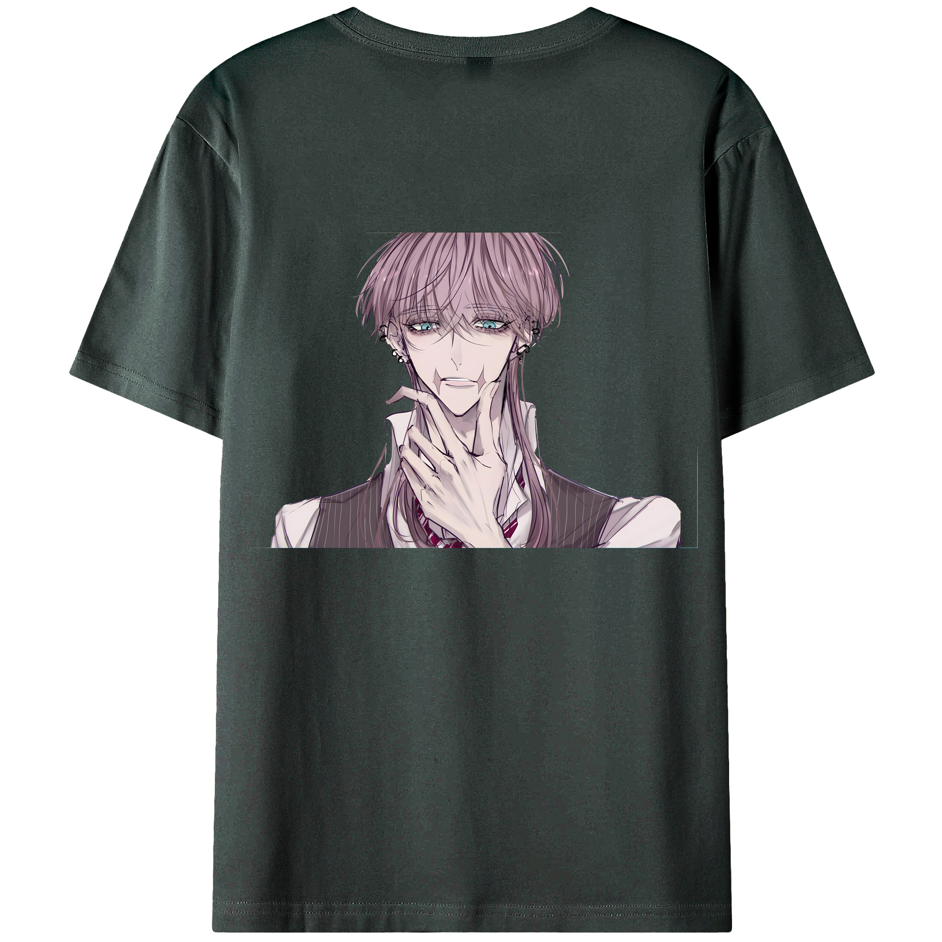 （画像用） 東京リベンジャーズ Tokyo Revengers 綿100％ メンズ半袖Tシャツ（バックプリント） 通気性